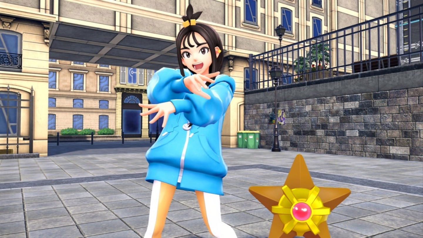 leyendas pokémon z-a