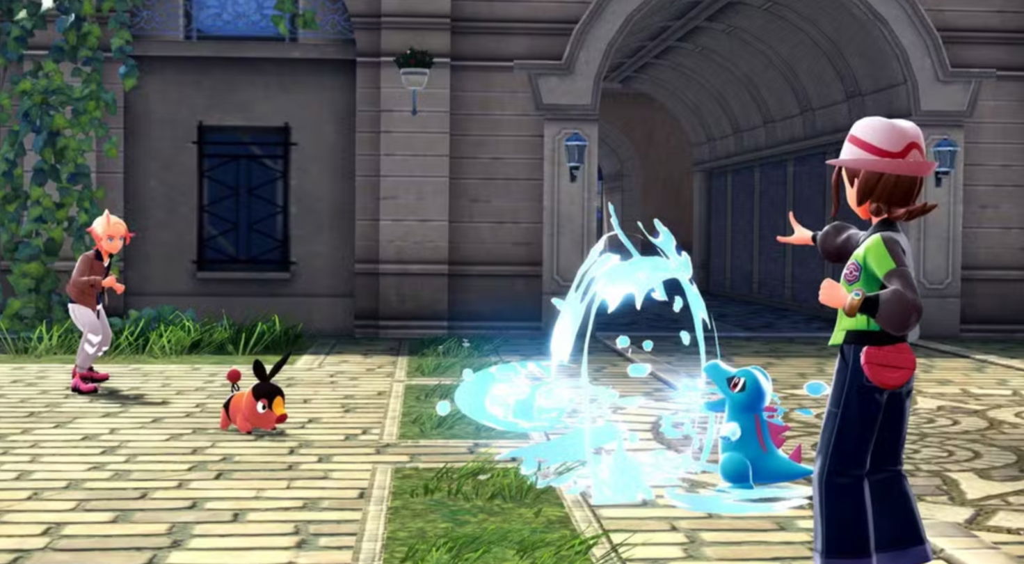 leyendas pokémon z-a