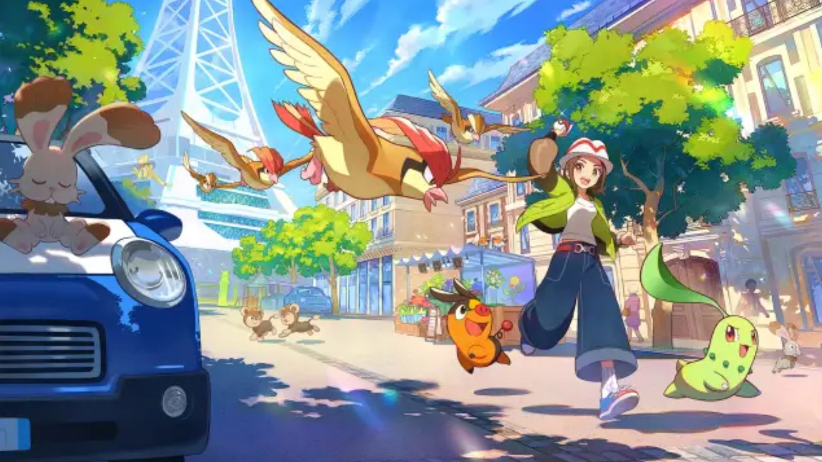 leyendas pokémon z-a