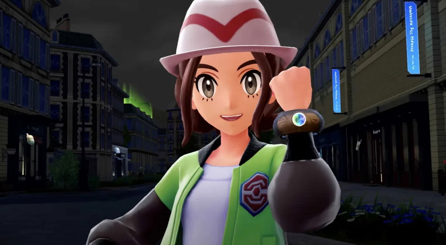 leyendas pokémon z-a