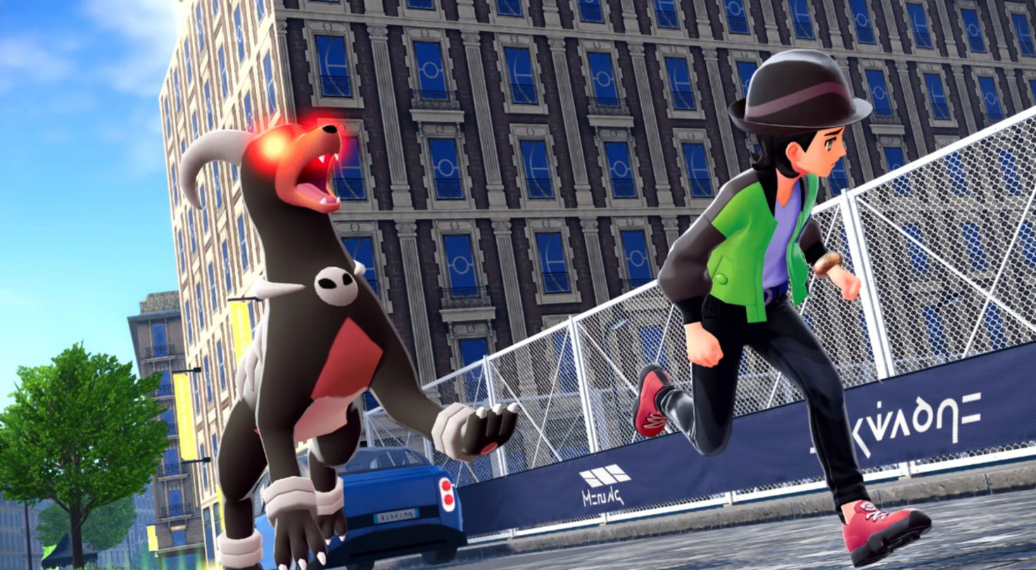 leyendas pokémon z-a