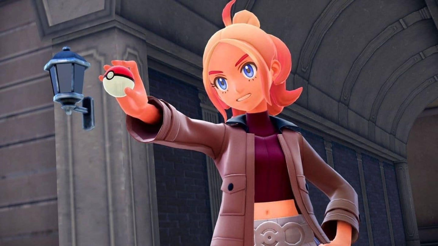 leyendas pokémon z-a