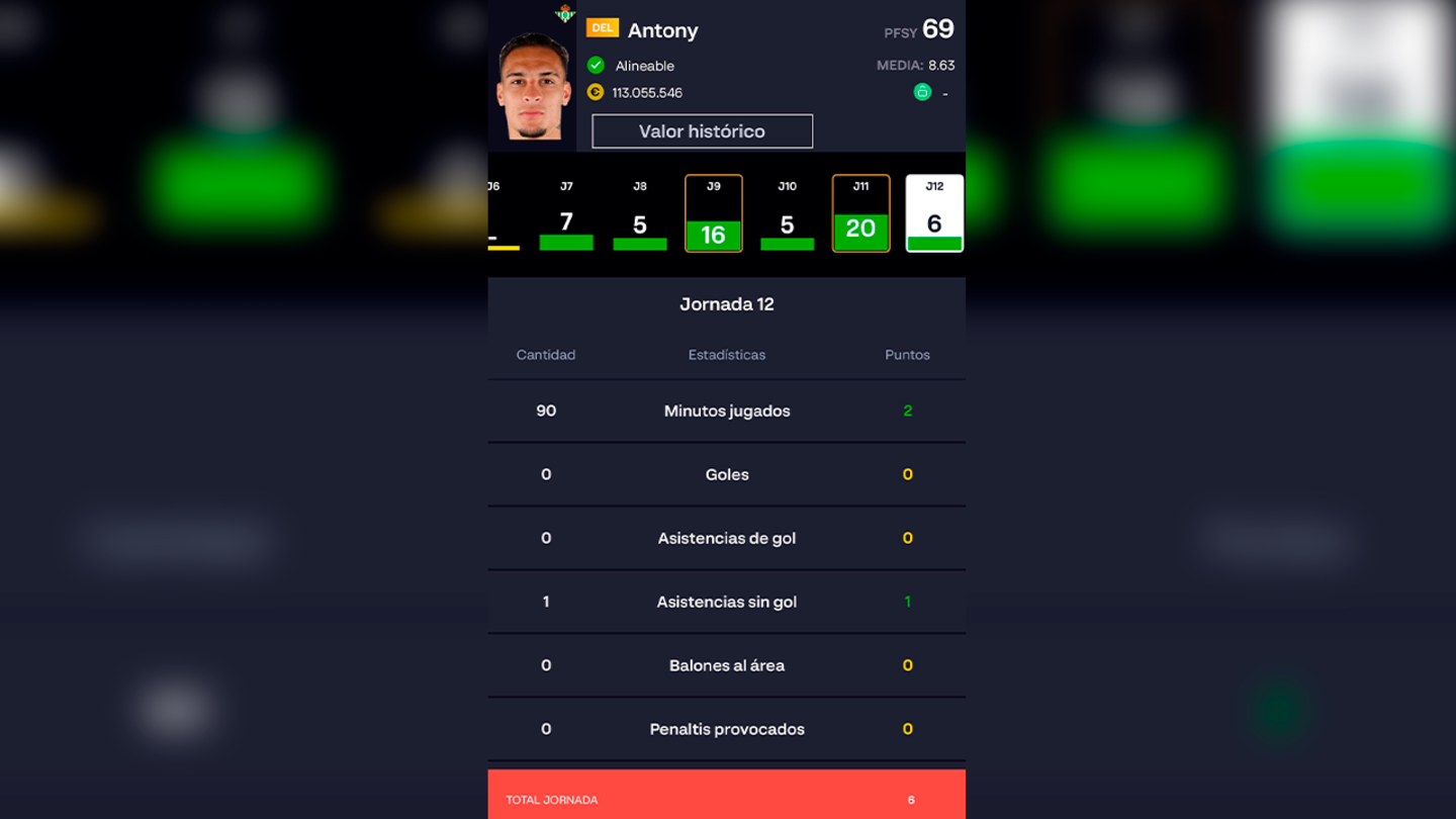 Después del parón de selección regresa la competición de clubes con la jornada 13 de LaLiga Fantasy
