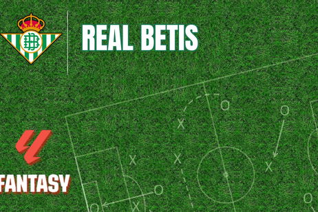 El Betis afronta el derbi con interrogantes en el 11 pero con un regreso que promete revolucionar LaLiga Fantasy El Betis afronta el derbi con interrogantes en el 11 pero con un regreso que promete revolucionar LaLiga Fantasy