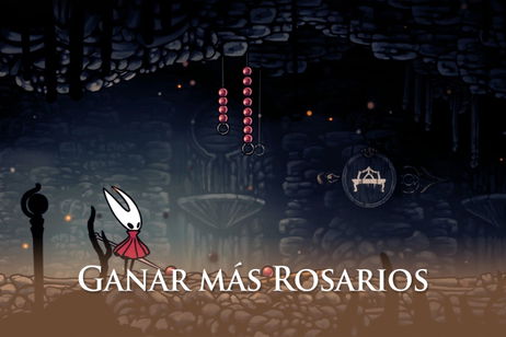 Cómo ganar más rosarios en Hollow Knight: Silksong