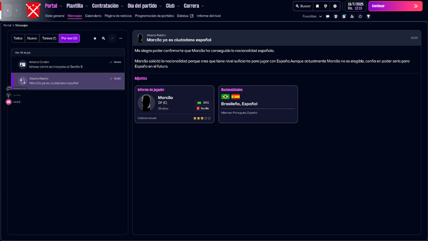 Volví a entrenar después de un año en blanco, pero mi club estaba peor de lo que esperaba - Análisis de Football Manager 26