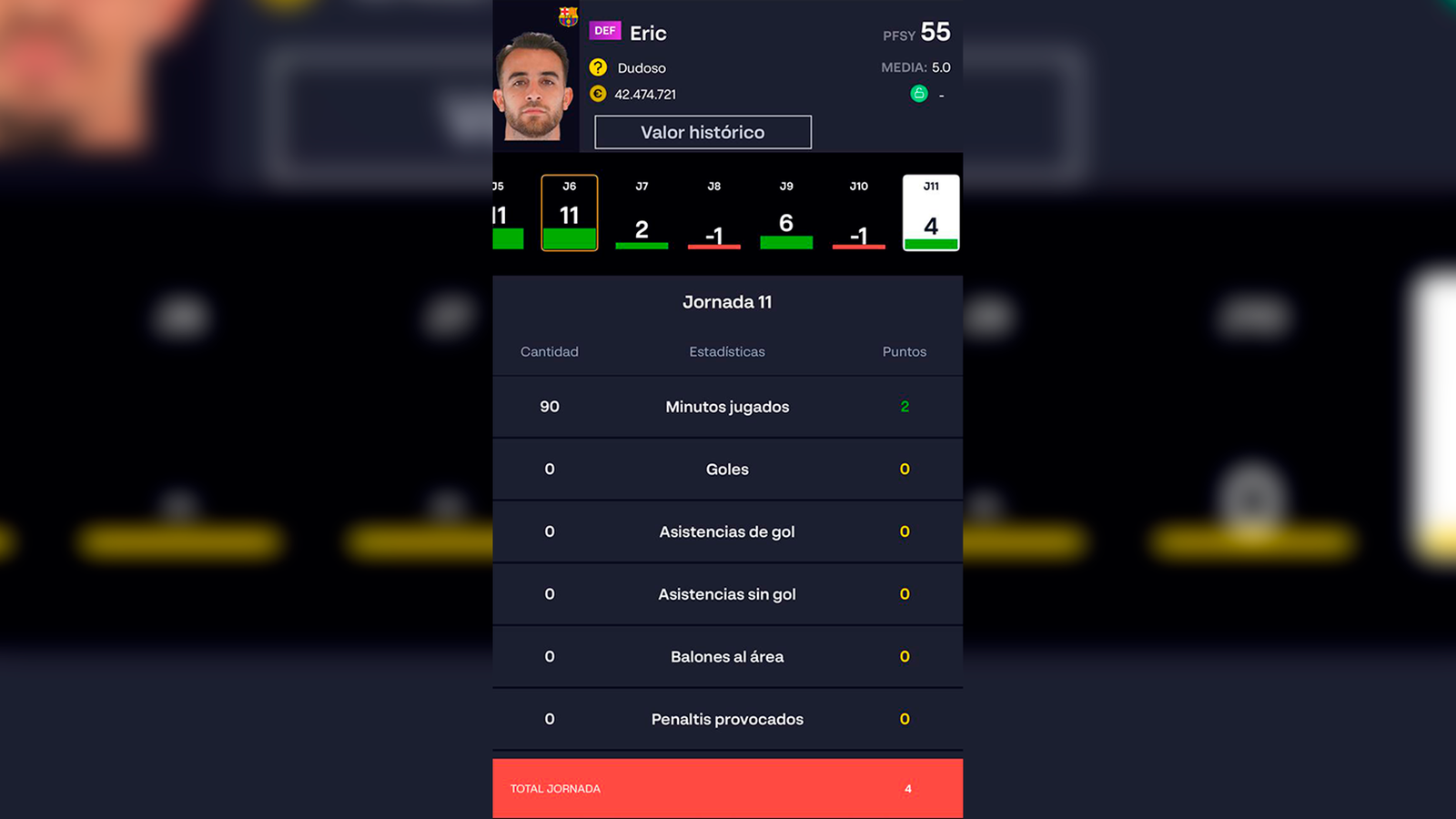 Real Madrid y FC Barcelona afrontan salidas exigentes en la jornada 12 de LaLiga Fantasy