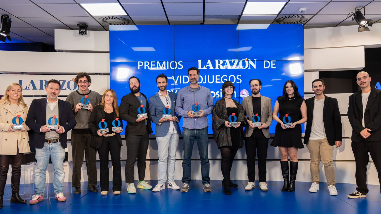 Así fue la primera edición de los premios La Razón de Videojuegos