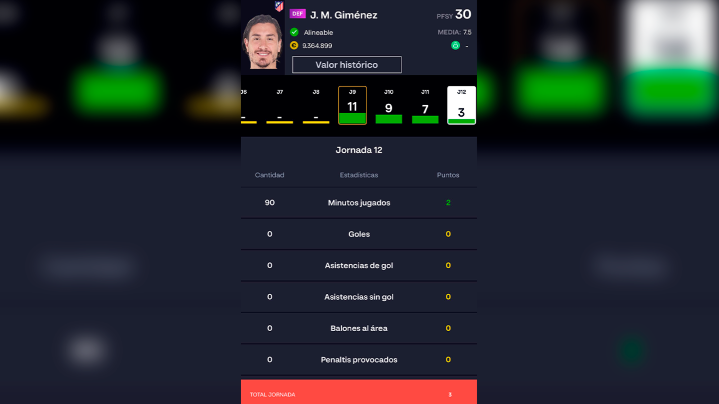 Después del parón de selección regresa la competición de clubes con la jornada 13 de LaLiga Fantasy