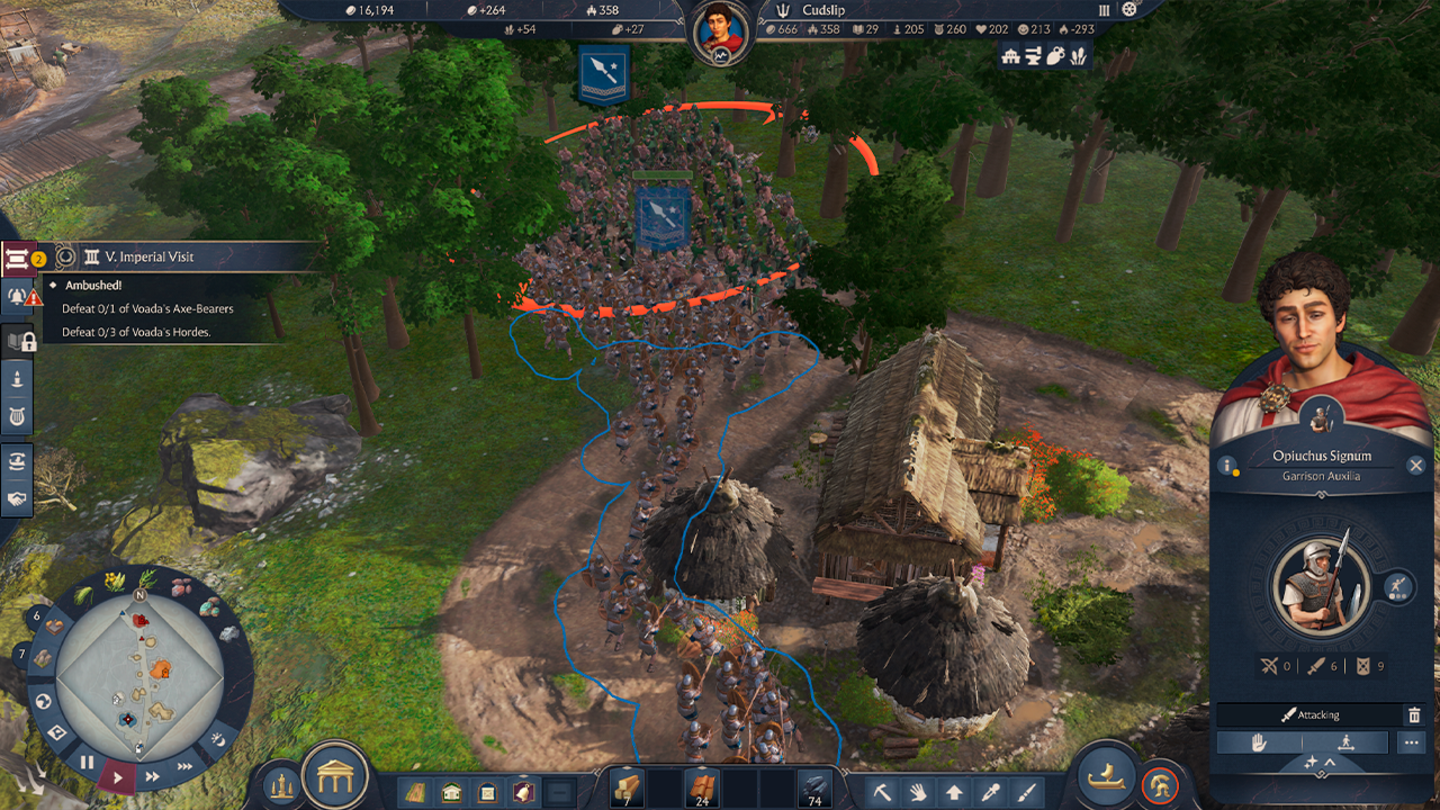 Tengo una máquina del tiempo y he viajado al Imperio Romano para gobernarlo. Análisis de Anno 117: Pax Romana