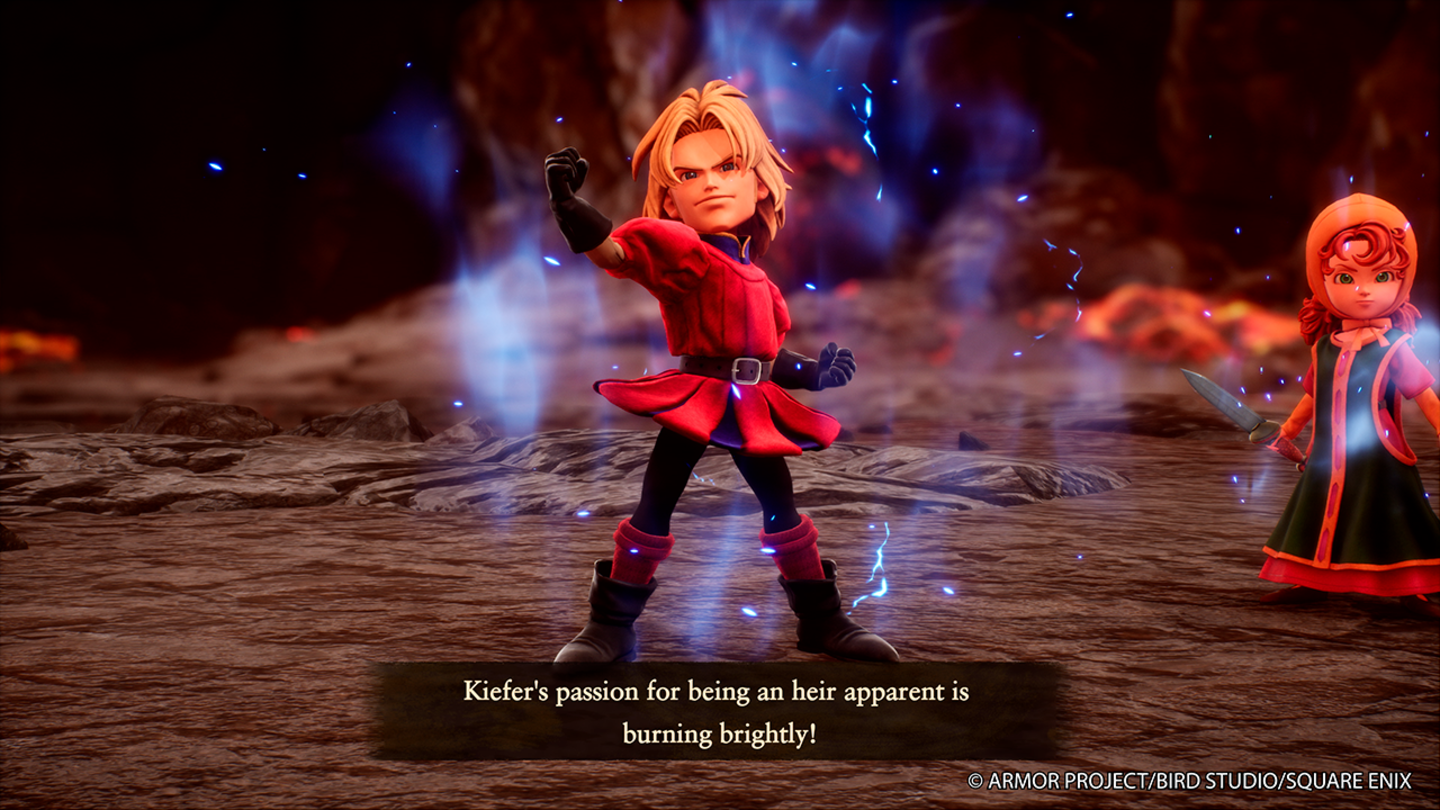 Pensé que ya lo había visto todo en remakes, hasta que probé este. Primeras impresiones de Dragon Quest VII Reimagined