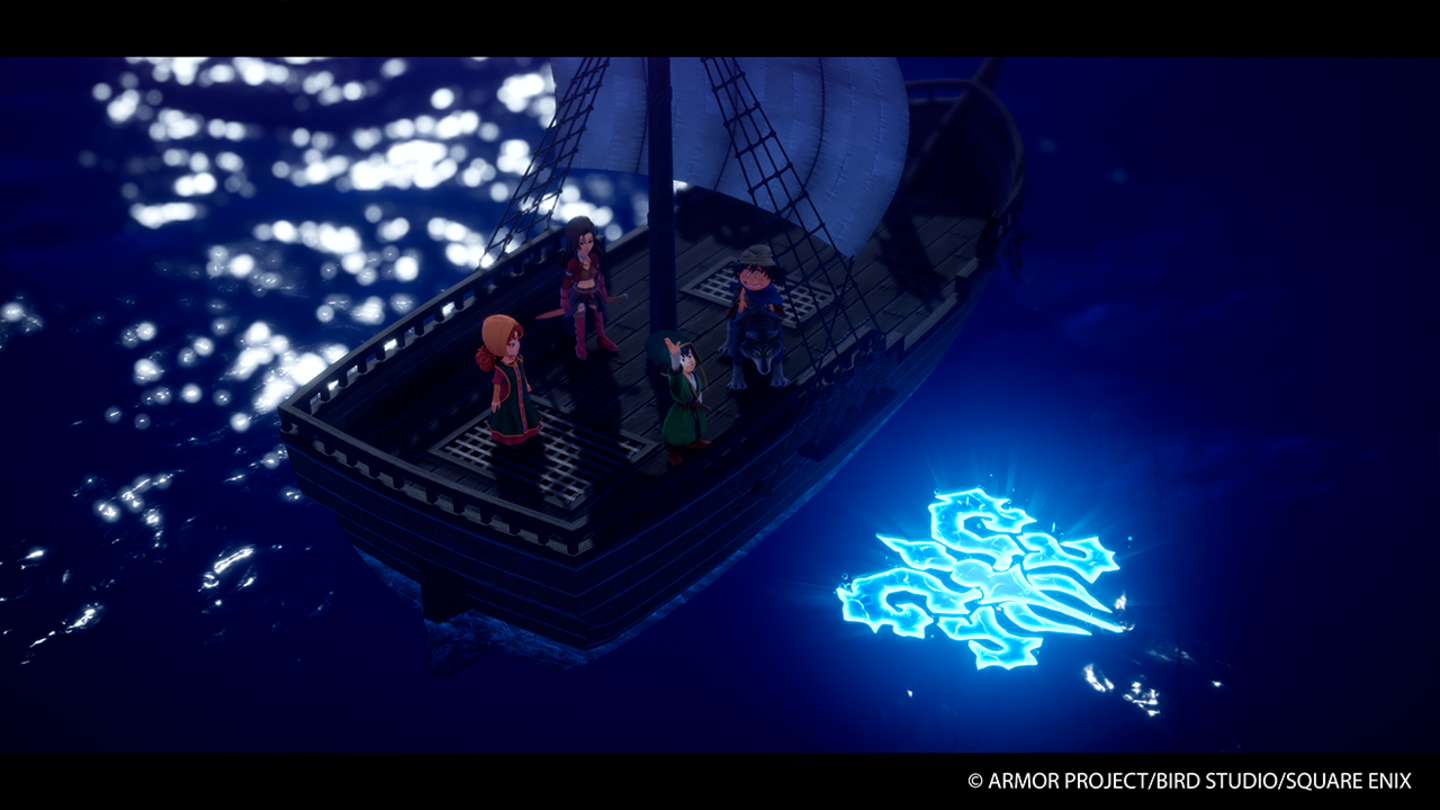 Pensé que ya lo había visto todo en remakes, hasta que probé este. Primeras impresiones de Dragon Quest VII Reimagined