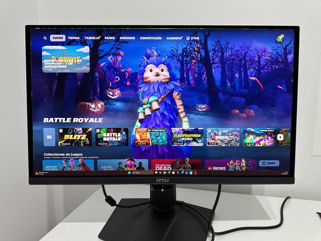 Análisis MSI MPG 271QR QD-OLED X50: el primer monitor gaming con detección por IA