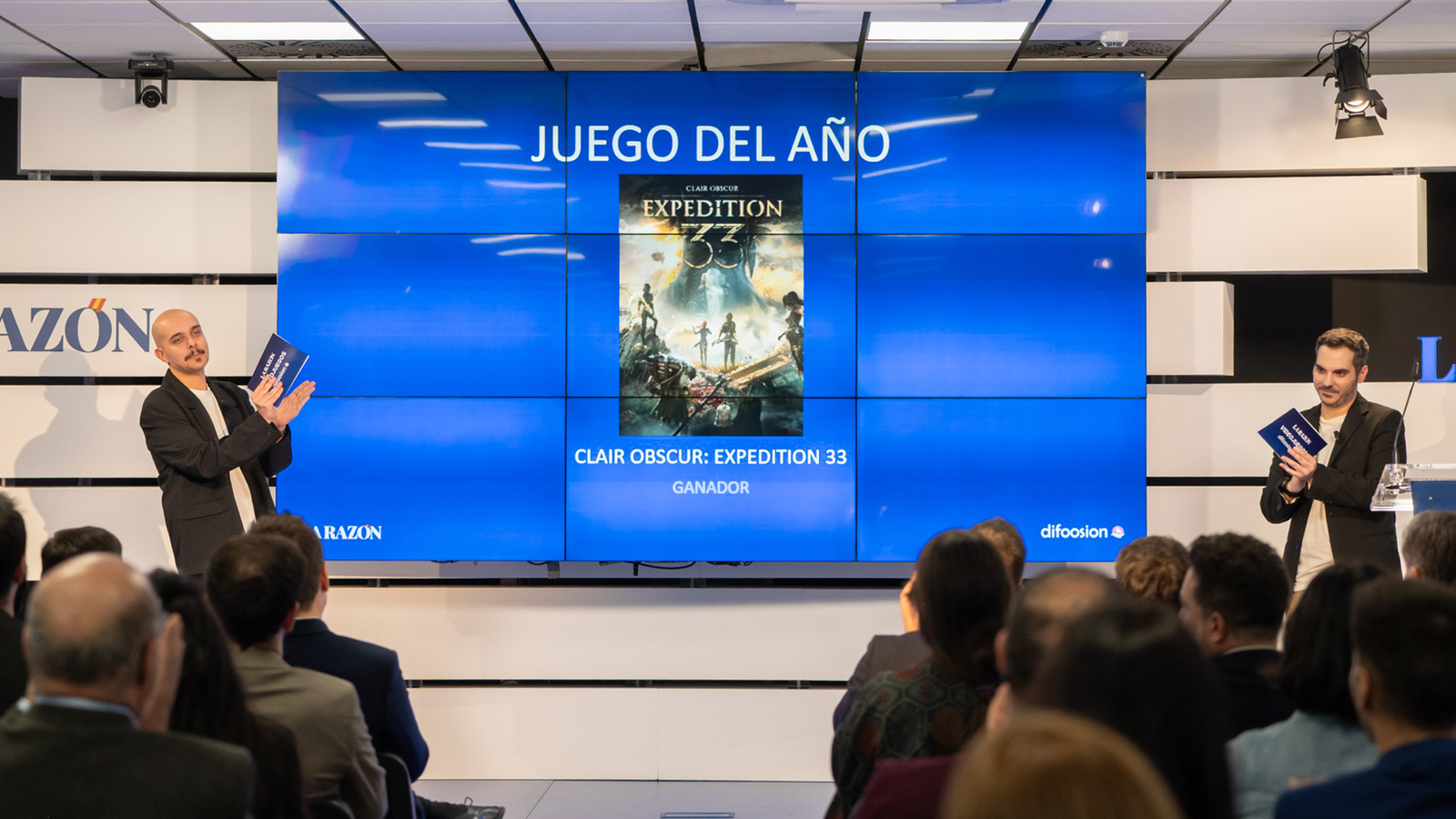 Así fue la primera edición de los premios La Razón de Videojuegos