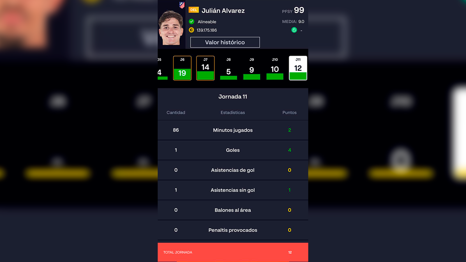 Real Madrid y FC Barcelona afrontan salidas exigentes en la jornada 12 de LaLiga Fantasy