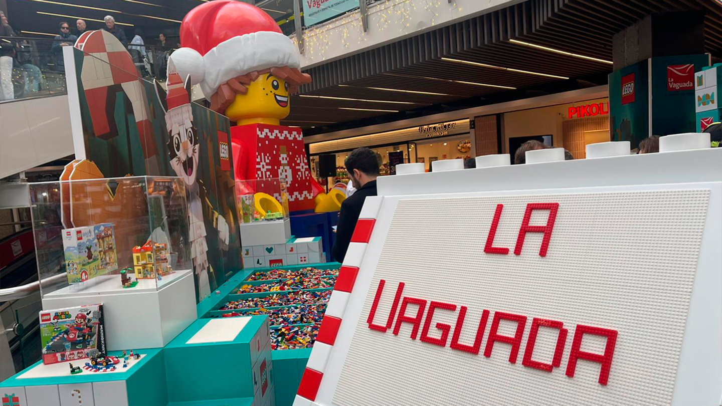 LEGO y La Vaguada inauguran una de las experiencia navideñas del año en Madrid: con actividades, sorteos y más