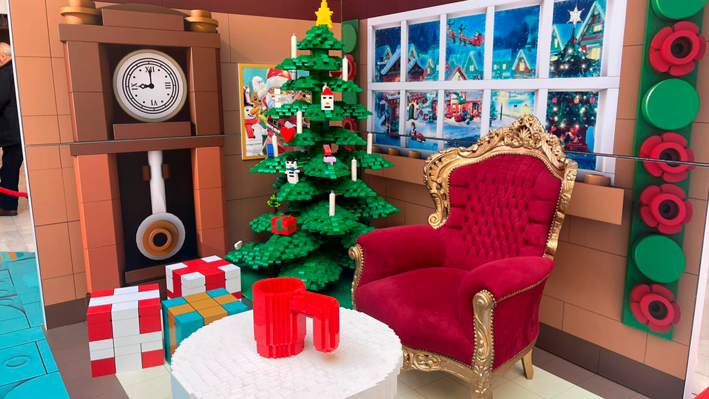 LEGO y La Vaguada inauguran una de las experiencia navideñas del año en Madrid: con actividades, sorteos y más