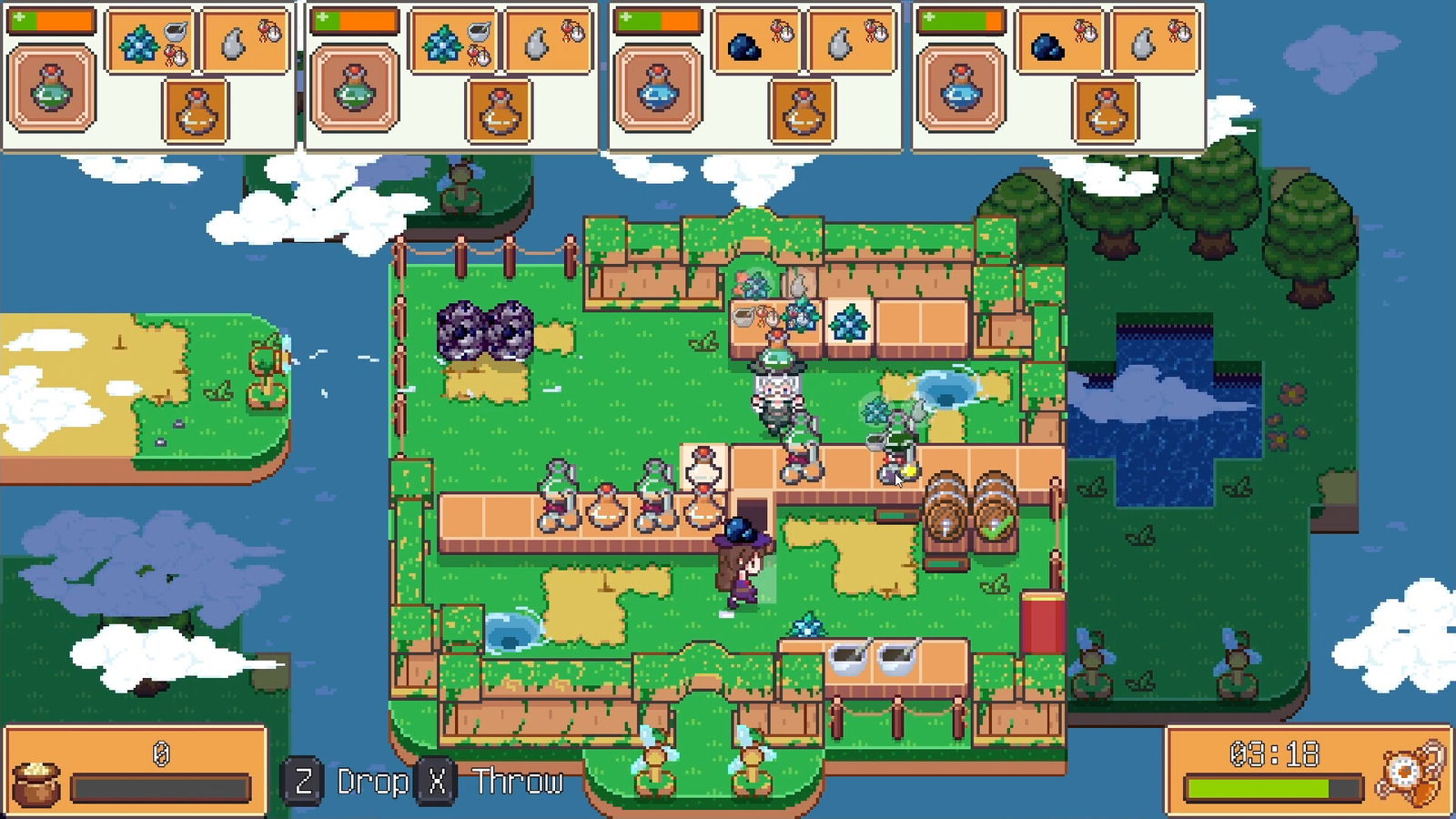 Es una de las mezclas más raras que podrás ver, pero este juego que une lo mejor de Hogwarts Legacy y Stardew Valley lo está petando en Steam