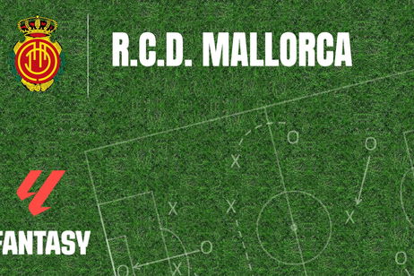 Mojica y Virgili convierten el carril izquierdo del Mallorca en una mina de puntos Fantasy