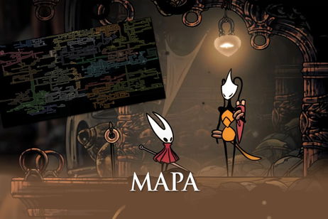 Mapa completo y viaje rápido en Hollow Knight: Silksong Mapa completo y viaje rápido en Hollow Knight: Silksong