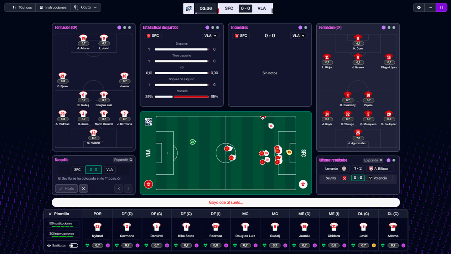 Volví a entrenar después de un año en blanco, pero mi club estaba peor de lo que esperaba - Análisis de Football Manager 26