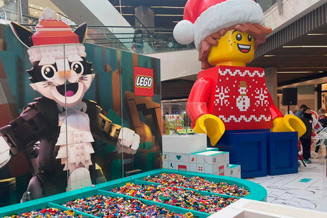 LEGO y La Vaguada inauguran una de las experiencia navideñas del año en Madrid: con actividades, sorteos y más