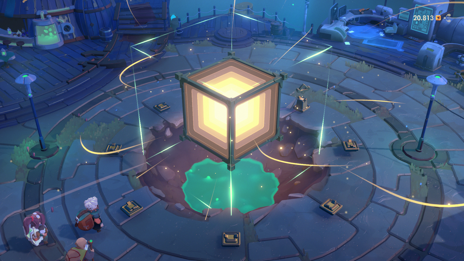 Me perdí en mundo de mazmorras y ventas que logró absorberme por completo desde el primer minuto. Análisis de Moonlighter 2: The Endless Vault