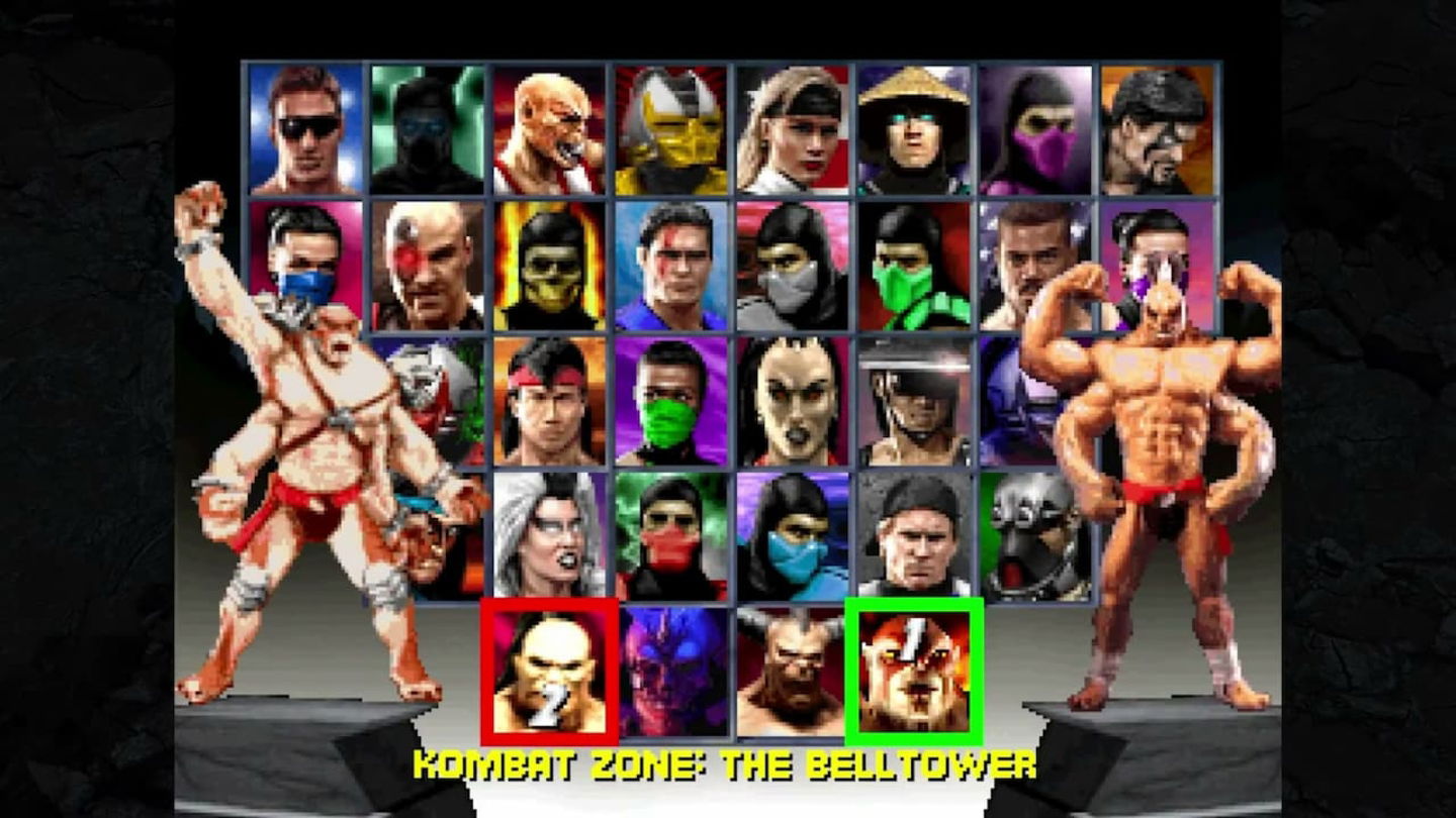 mortal kombat legacy kollection