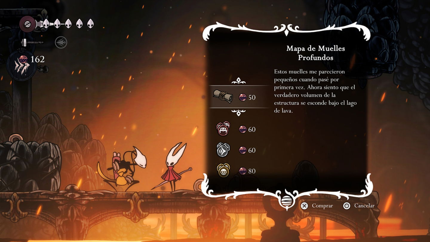 Necesitaremos los rosarios para comprar artículos o mejorar el arma