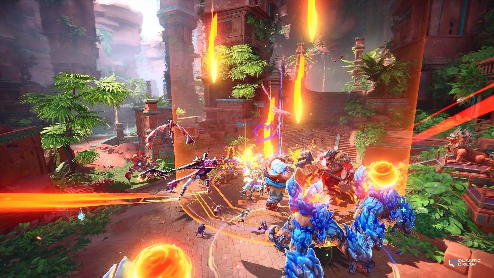 No era de juegos 3vs3 hasta que me crucé con Spellcaster Chronicles, aquí tienes las primeras impresiones