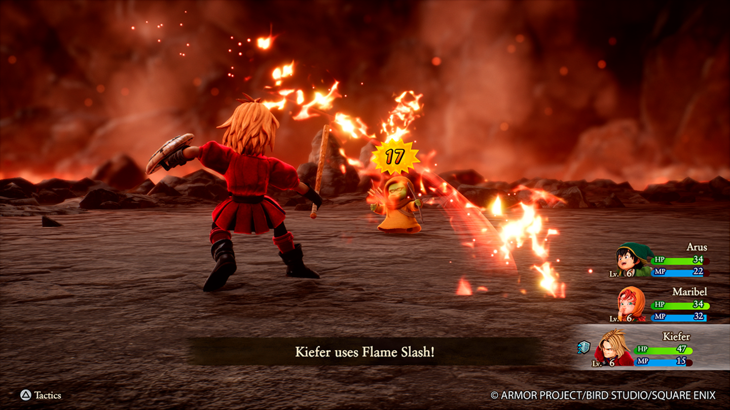 Pensé que ya lo había visto todo en remakes, hasta que probé este. Primeras impresiones de Dragon Quest VII Reimagined