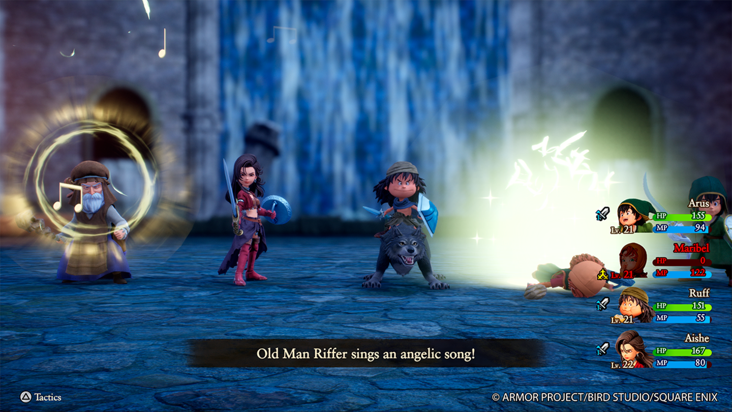 Pensé que ya lo había visto todo en remakes, hasta que probé este. Primeras impresiones de Dragon Quest VII Reimagined