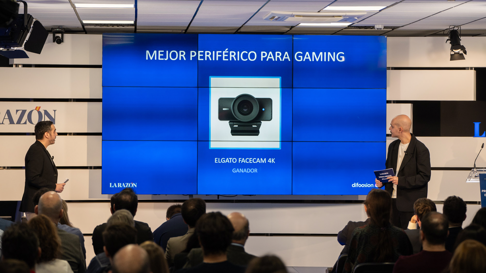 Así fue la primera edición de los premios La Razón de Videojuegos