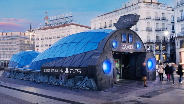 PlayStation aterriza en el corazón de Madrid con una de sus promociones más especiales