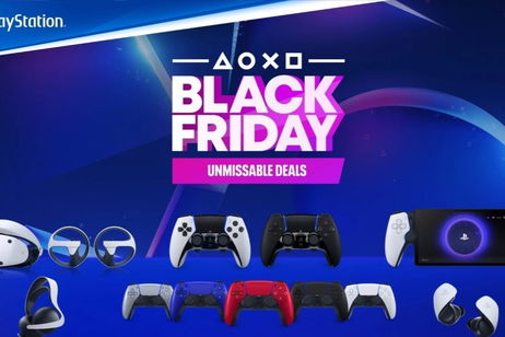 PlayStation confirma sus rebajas del Black Friday con 150 euros de ahorro en PS5