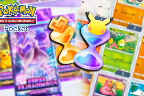 Pokémon TCG Pocket regala 24 relojes de arena si acudes a una tienda GAME Pokémon TCG Pocket regala 24 relojes de arena si acudes a una tienda GAME