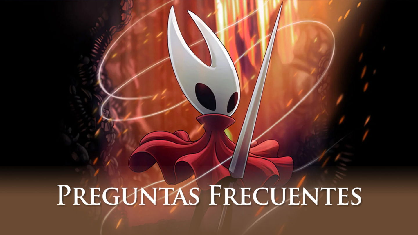 Preguntas frecuentes de Hollow Knight Silksong