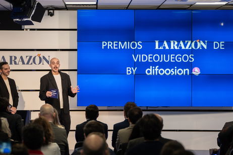 Así fue la primera edición de los premios La Razón de Videojuegos Así fue la primera edición de los premios La Razón de Videojuegos
