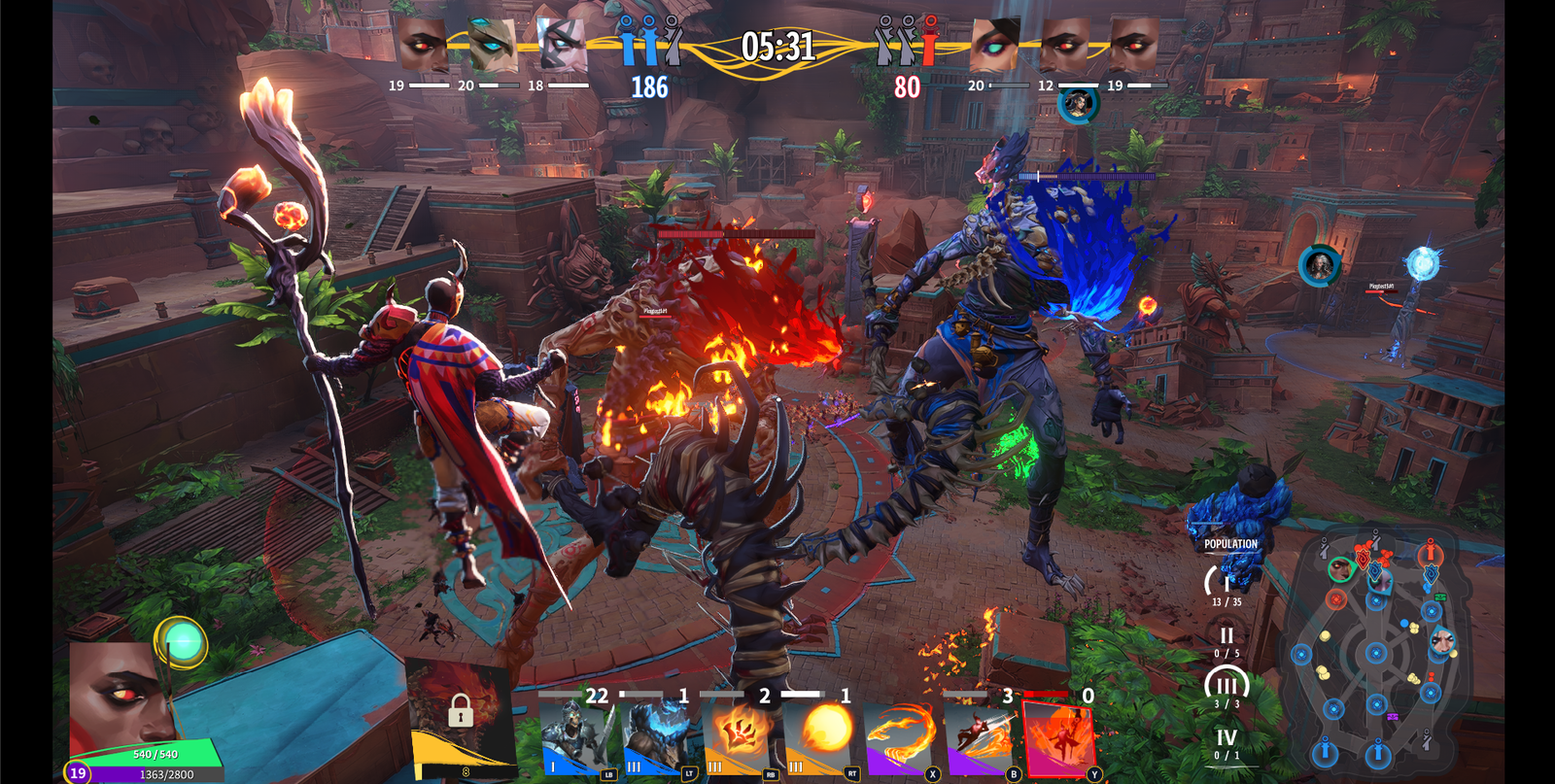 No era de juegos 3vs3 hasta que me crucé con Spellcaster Chronicles, aquí tienes las primeras impresiones