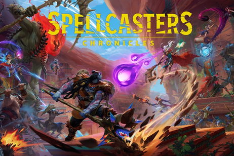 No era de juegos 3vs3 hasta que me crucé con Spellcaster Chronicles, aquí tienes las primeras impresiones No era de juegos 3vs3 hasta que me crucé con Spellcaster Chronicles, aquí tienes las primeras impresiones