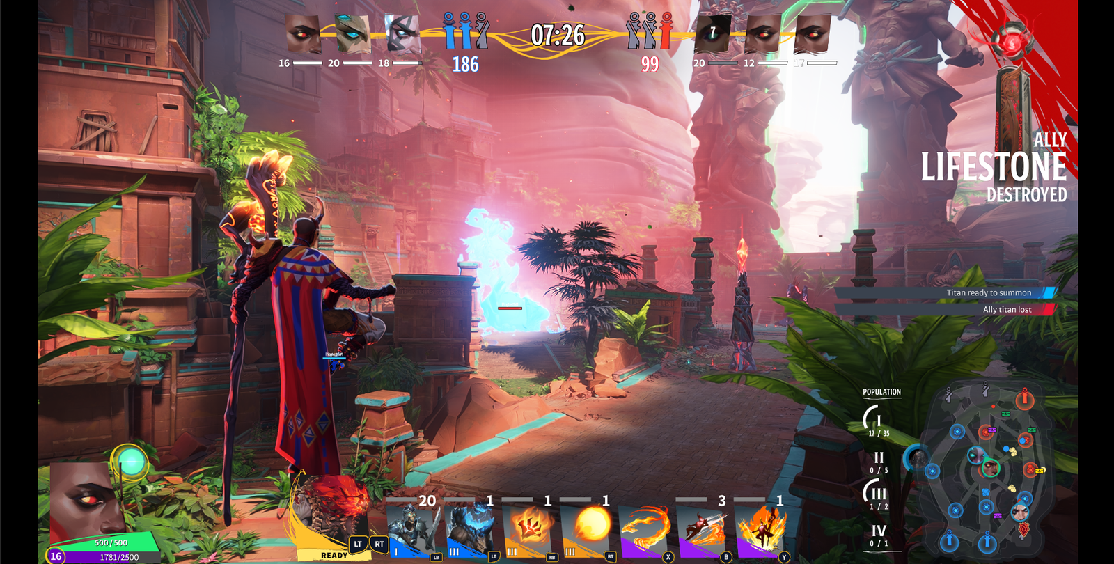 No era de juegos 3vs3 hasta que me crucé con Spellcaster Chronicles, aquí tienes las primeras impresiones