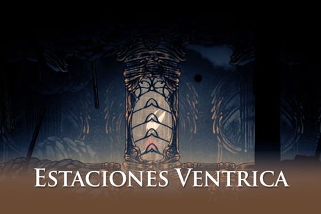 Todas las estaciones Ventrica en Hollow Knight: Silksong y cómo desbloquearlas Todas las estaciones Ventrica en Hollow Knight: Silksong y cómo desbloquearlas
