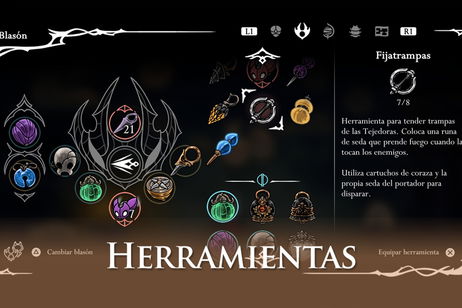 Todas las herramientas de Hollow Knight: Silksong y cómo conseguirlas Todas las herramientas de Hollow Knight: Silksong y cómo conseguirlas