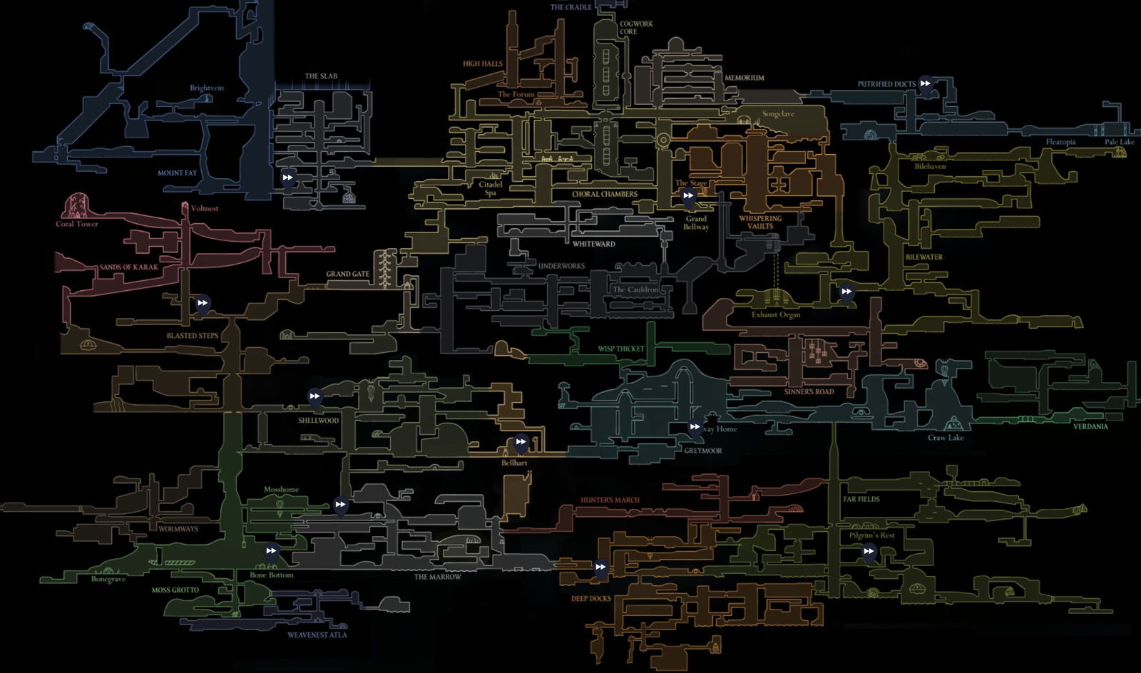 Todas las vías campana de Telalejana