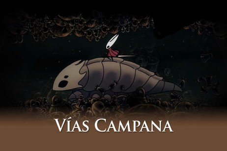 Todas las vías campana en Hollow Knight: Silksong y cómo desbloquearlas Todas las vías campana en Hollow Knight: Silksong y cómo desbloquearlas