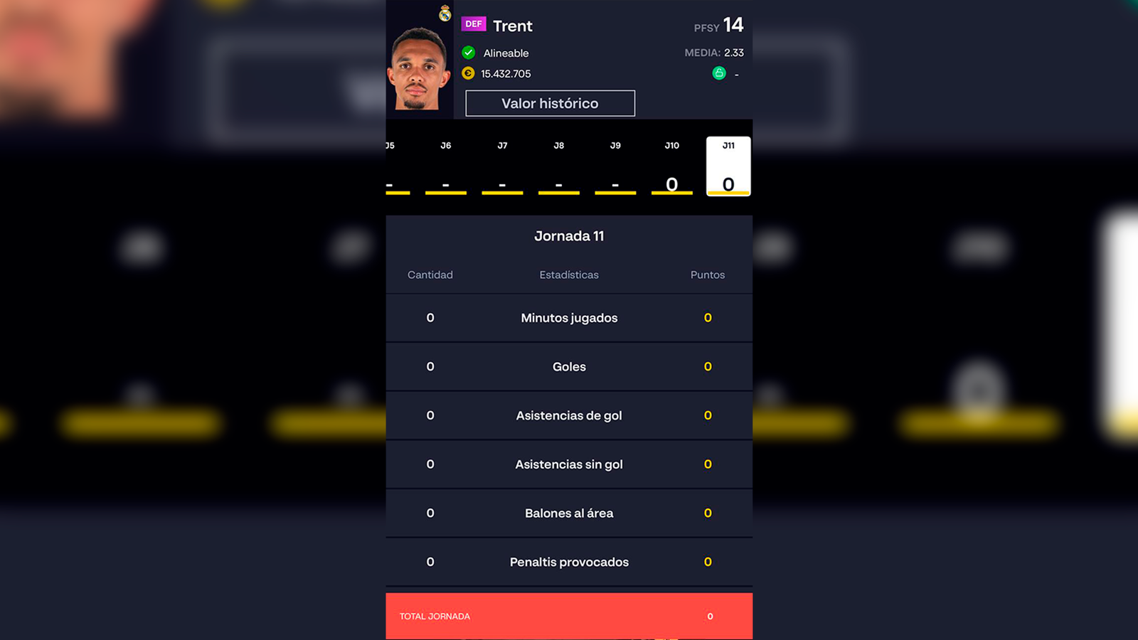 Real Madrid y FC Barcelona afrontan salidas exigentes en la jornada 12 de LaLiga Fantasy