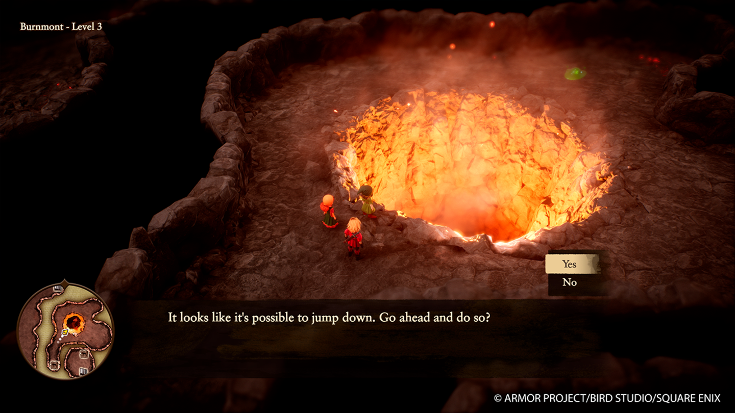 Pensé que ya lo había visto todo en remakes, hasta que probé este. Primeras impresiones de Dragon Quest VII Reimagined