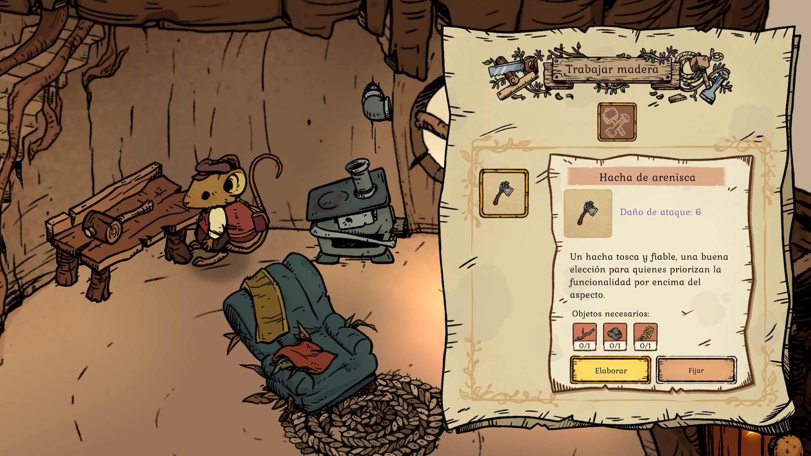 Me adentré en un mundo de supervivencia único que me atrapó por completo. Análisis de Winter Burrow