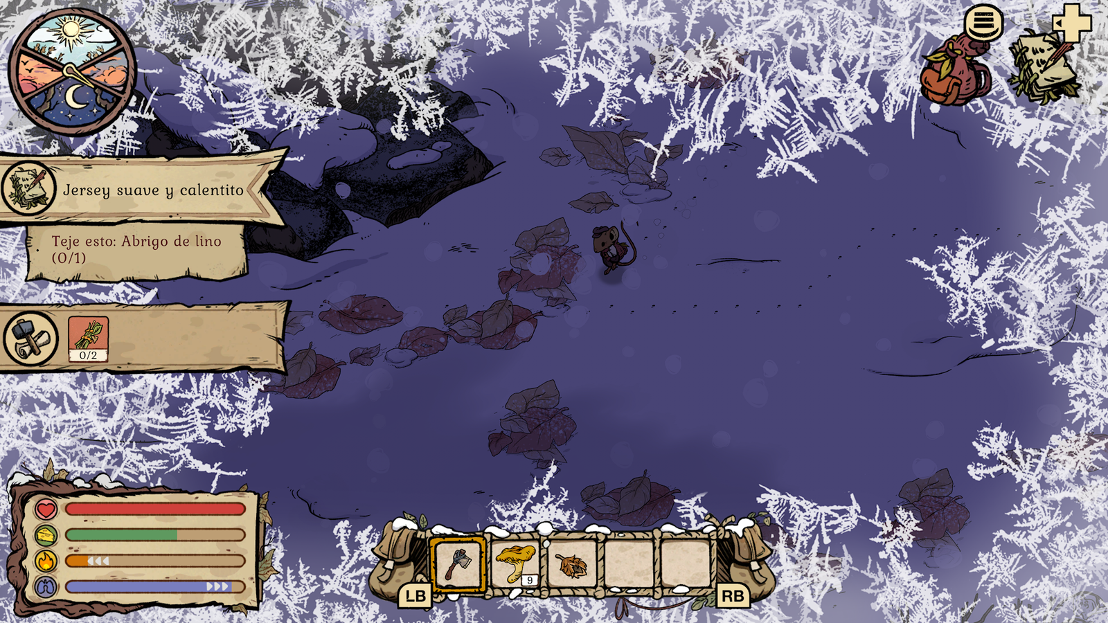 Me adentré en un mundo de supervivencia único que me atrapó por completo. Análisis de Winter Burrow