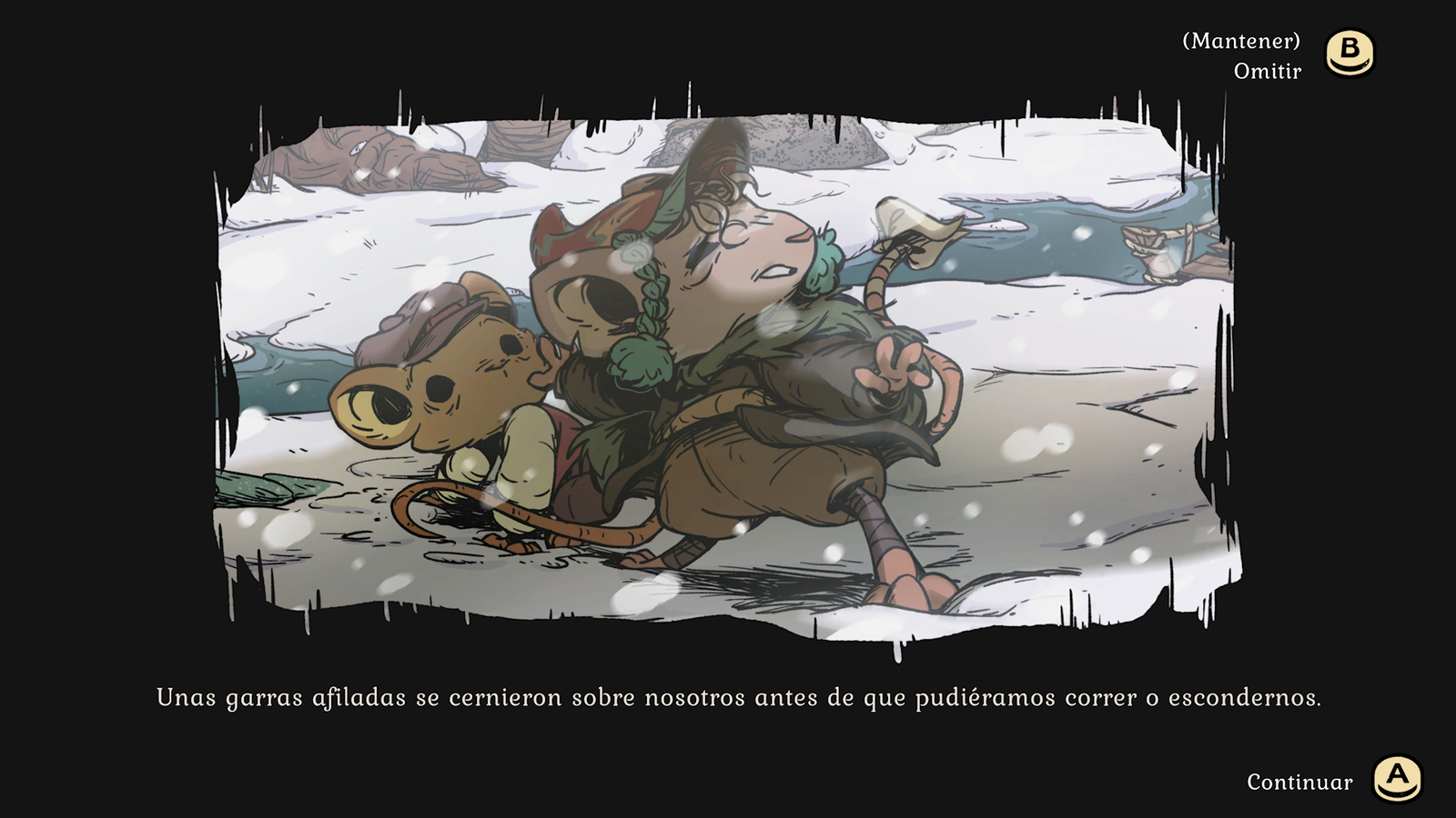 Me adentré en un mundo de supervivencia único que me atrapó por completo. Análisis de Winter Burrow